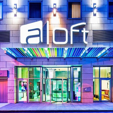 Aloft Manhattan Downtown - Financial District Hotel Nova Iorque Exterior foto