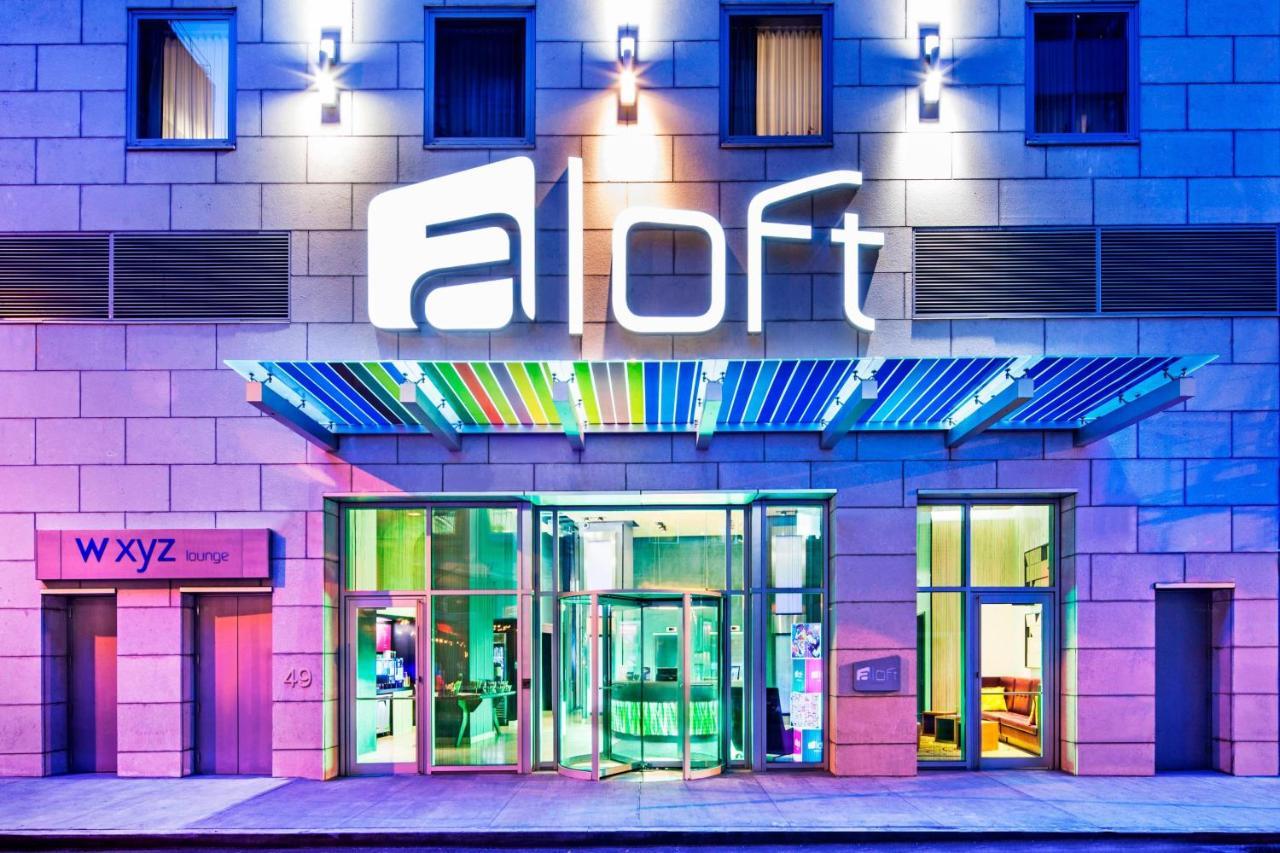 Aloft Manhattan Downtown - Financial District Hotel Nova Iorque Exterior foto