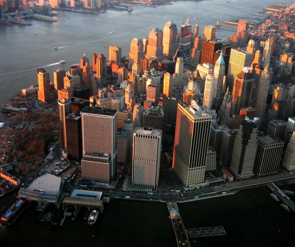 Aloft Manhattan Downtown - Financial District Nova Iorque Exterior foto